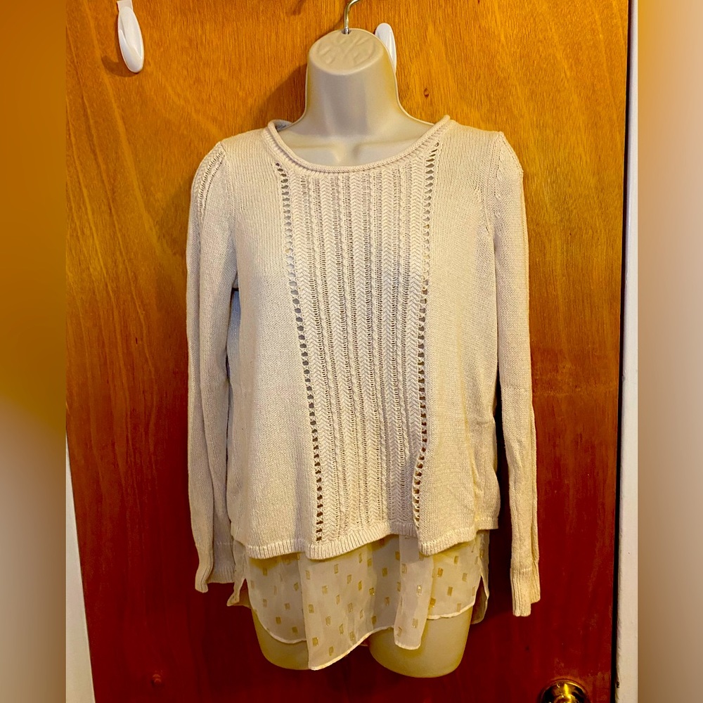 great condition lucky brand sweater size S